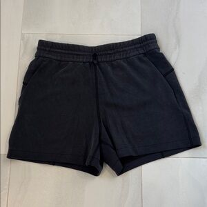 Lululemon Softstreme Grayish Black Casual Shorts
